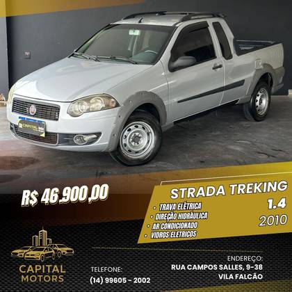 FIAT STRADA 1.4 MPI WORKING CS 8V FLEX 2P MANUAL